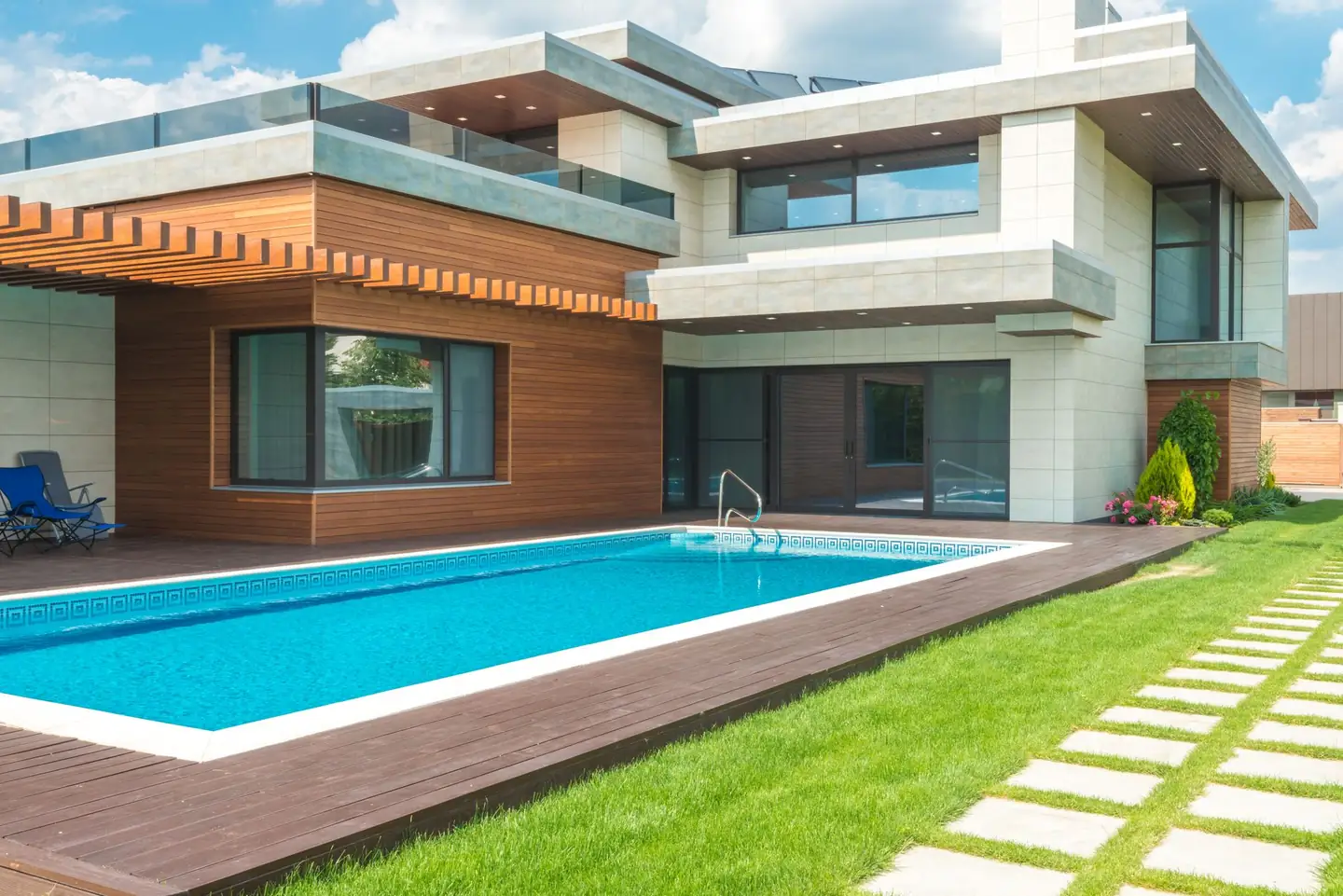 Swimming pool built in Pelaw Main, NSW
